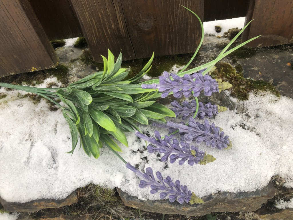 Umělý modřenec 33 cm